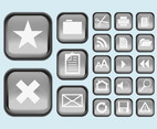 Interface Buttons Icons