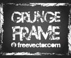 Grunge Frame Vector