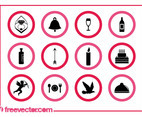 Love And Marriage Icons Graphics