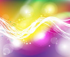 Colorful Energy Background