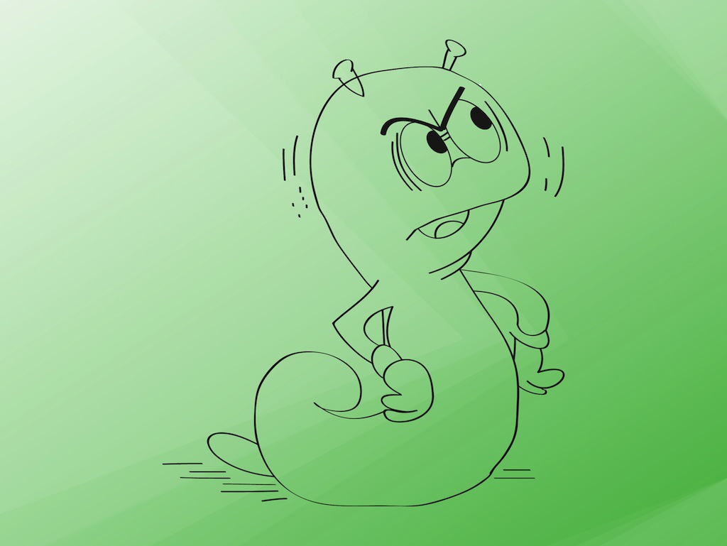 Worm Character
