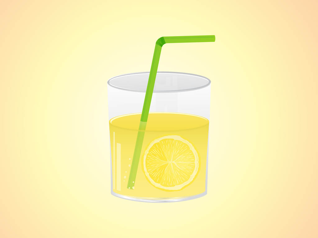 Lemonade Vector Graphics