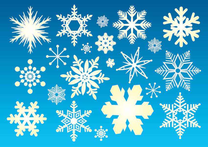 free snowflake clipart for mac - photo #49