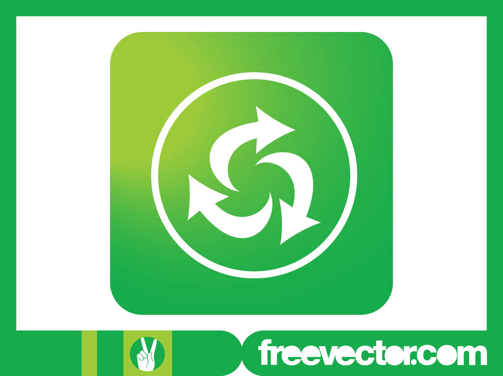 Recycling Icon Design