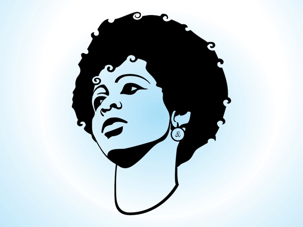 Girl With Afro Hair