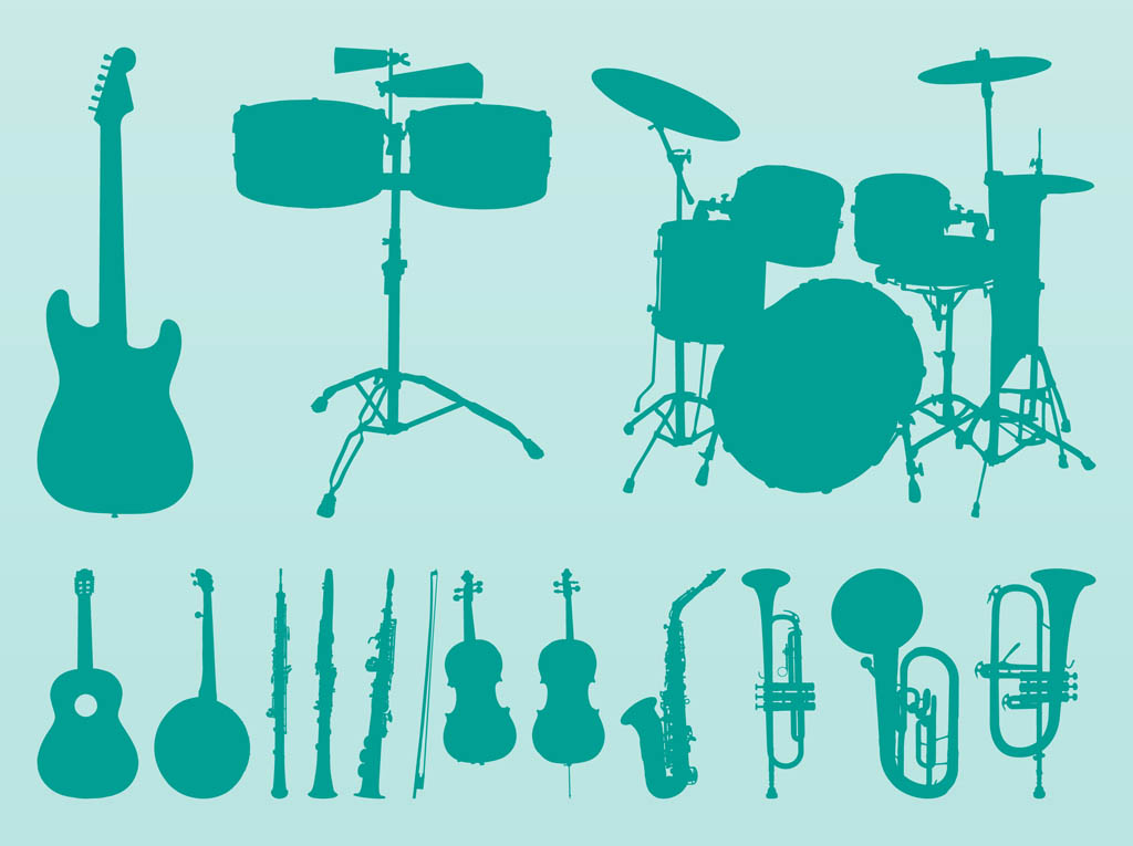 Musical Instruments Vectors