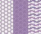 Purple Seamless Patterns