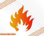 Stylized Flame Graphics