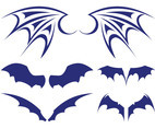 Bat Wings Set