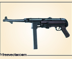 Submachine Gun Graphics