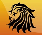 Lion Head Icon