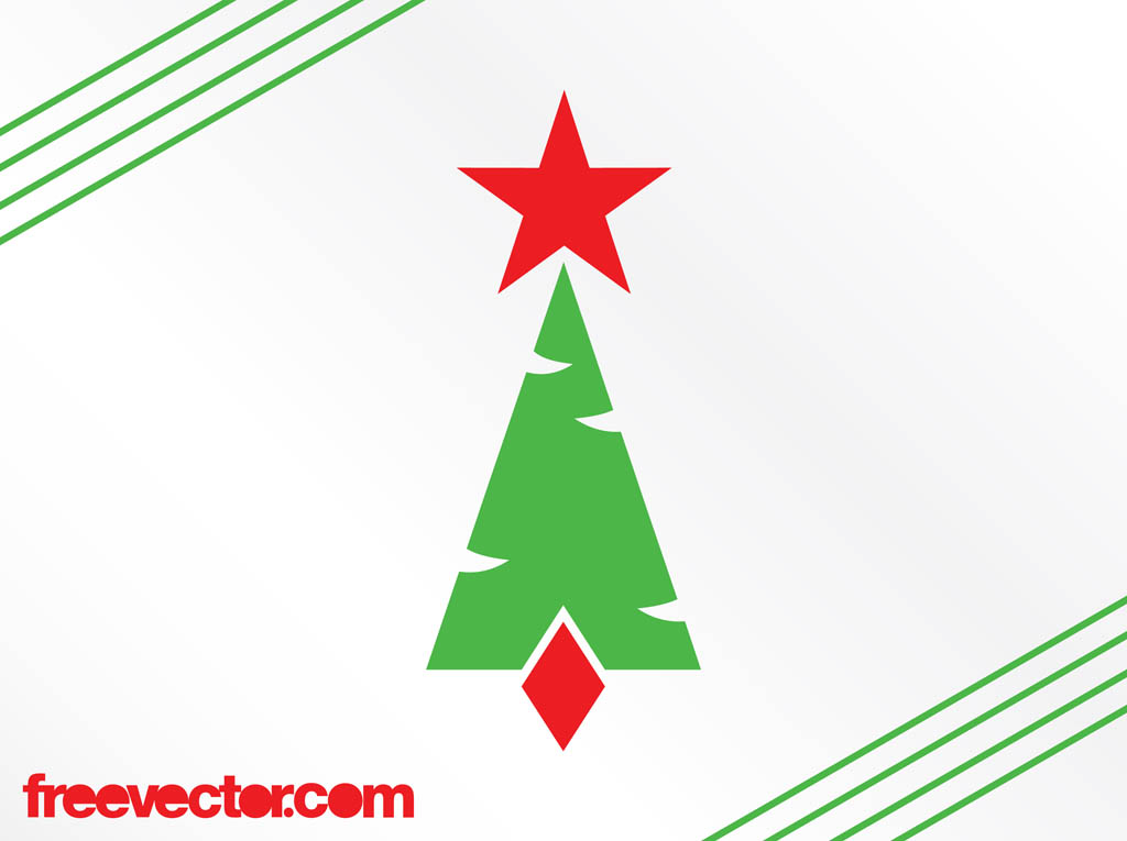 Christmas Tree Icon Graphics