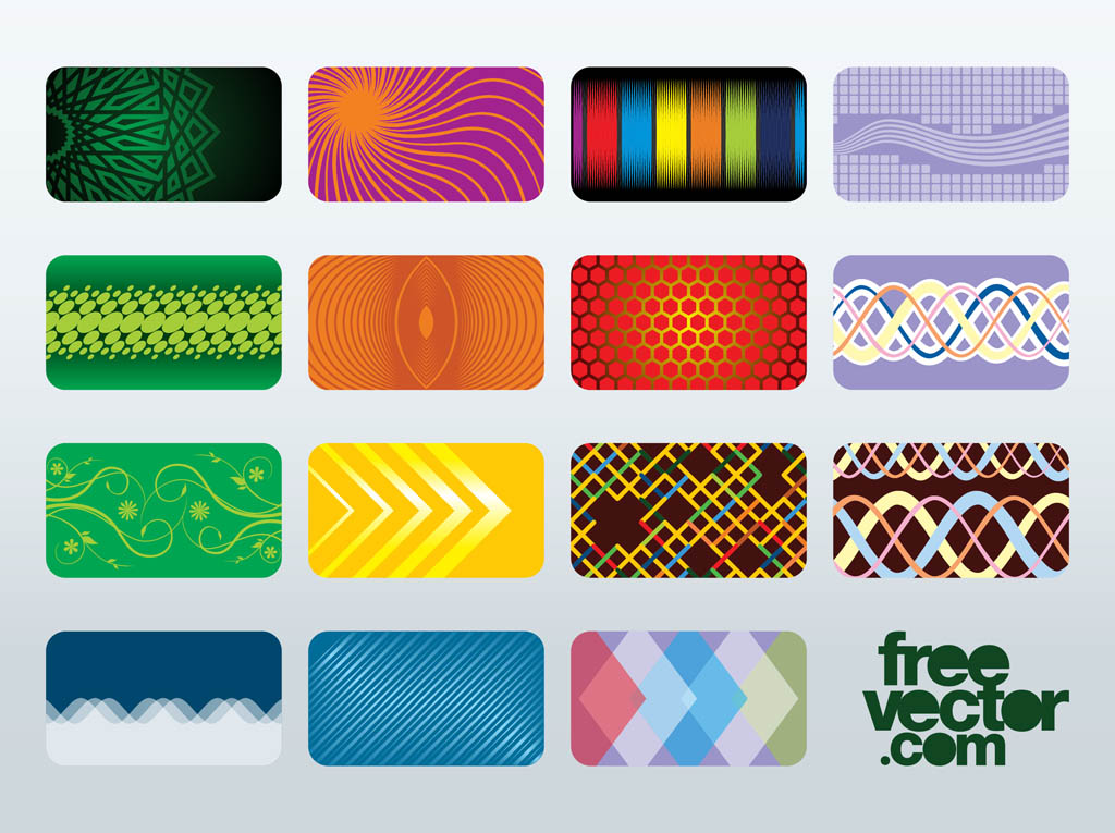 Free Business Cards Vectors