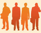 People Silhouettes Designs