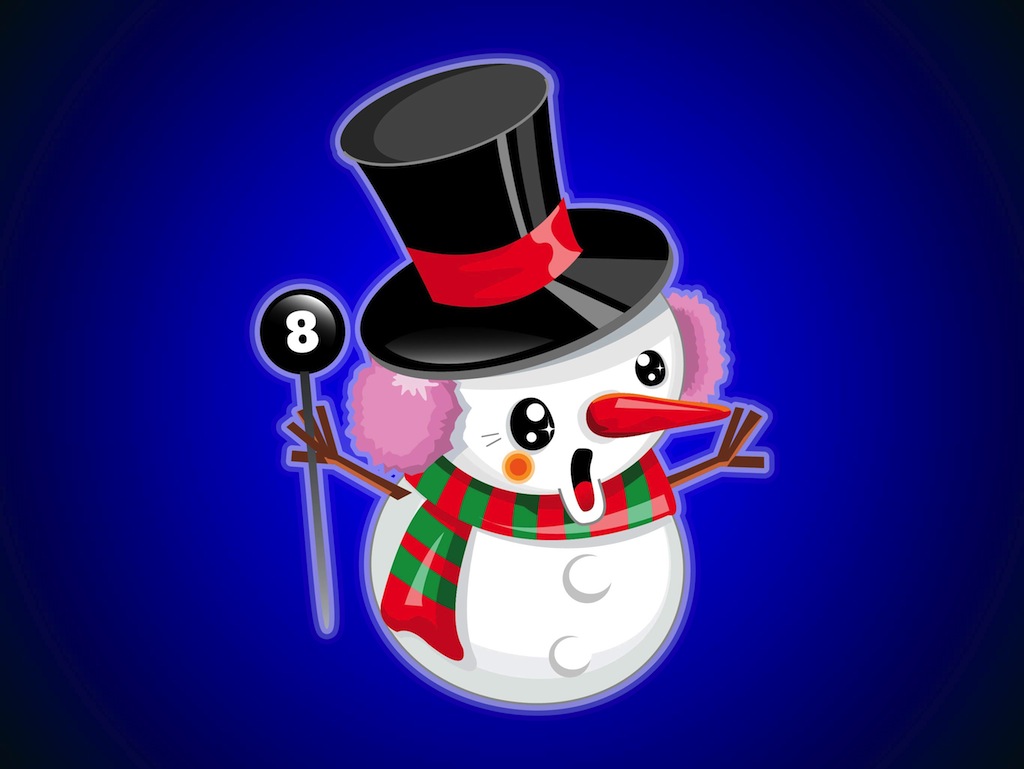 Cute Snowman