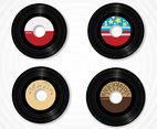 Vinyl Record Vectors