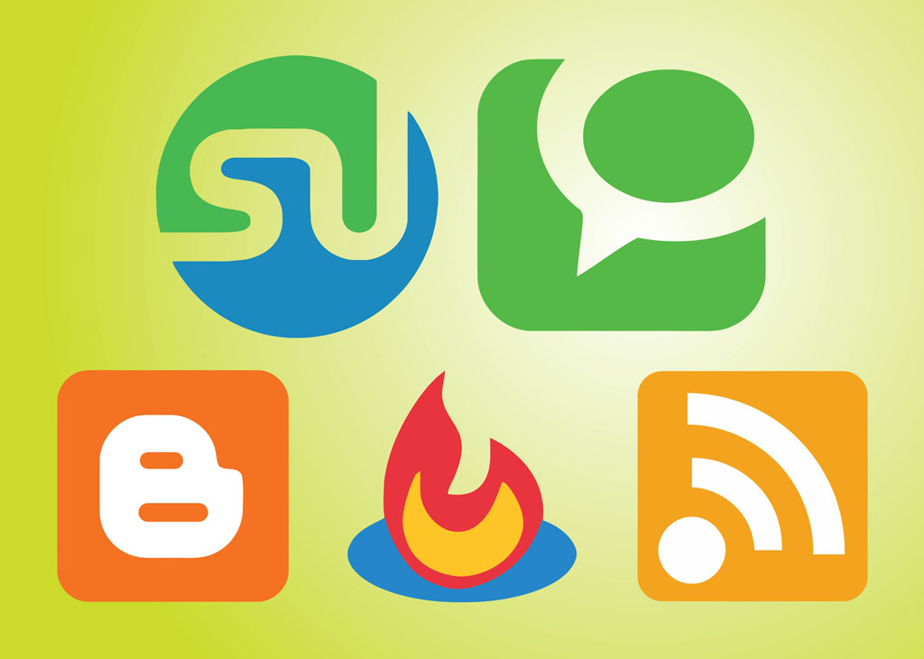 Social Communication Icons