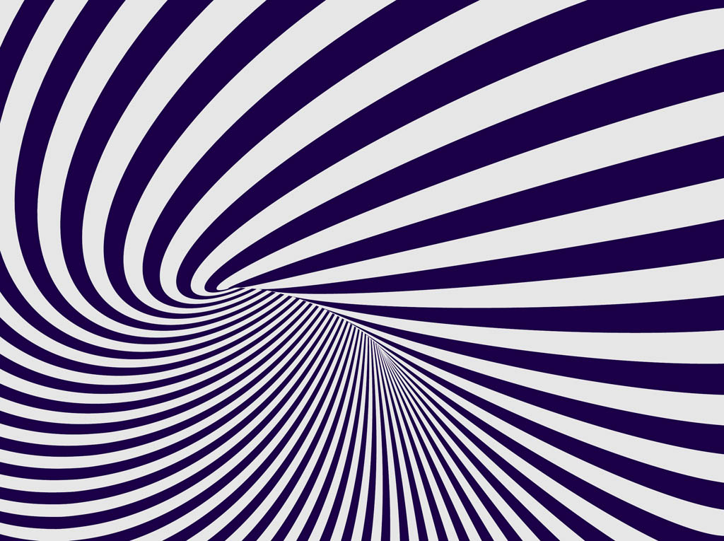 Optical Illusion Vector