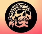 Pirate Skull Graphic
