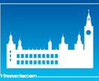 Palace Of Westminster Silhouette