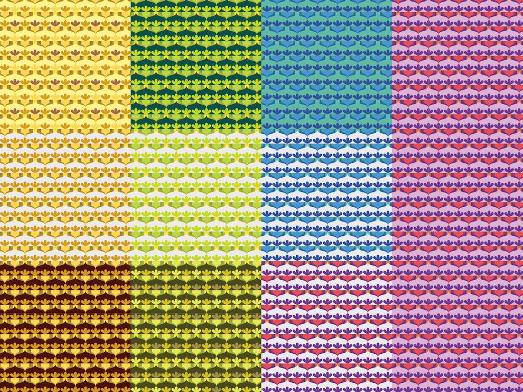 Colorful Patterns Vector
