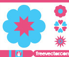 Blossoms Icons Graphics