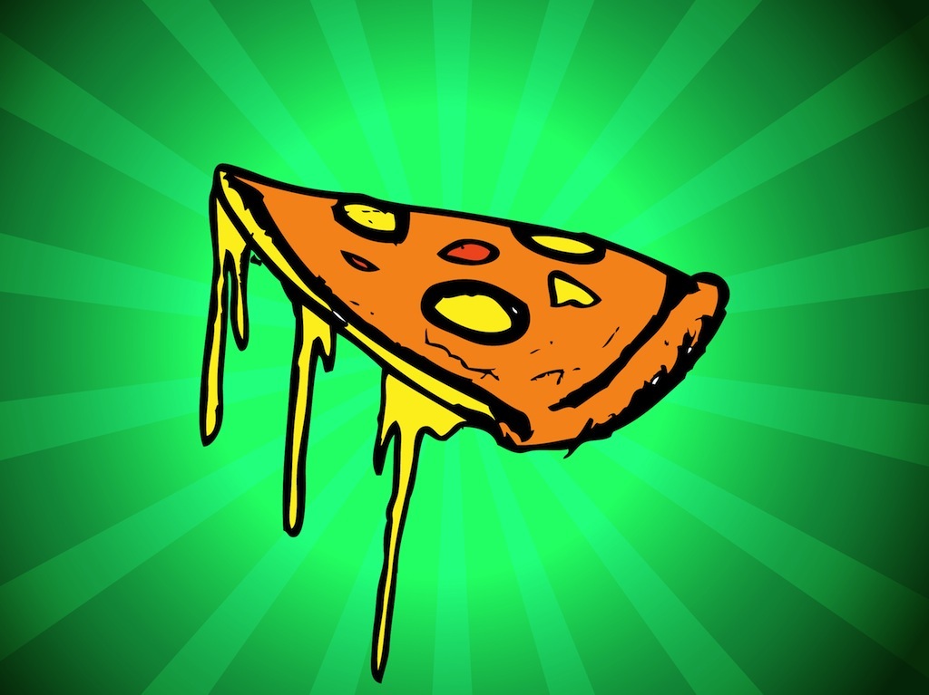 Dripping Pizza