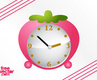 Strawberry Alarm Clock Vector