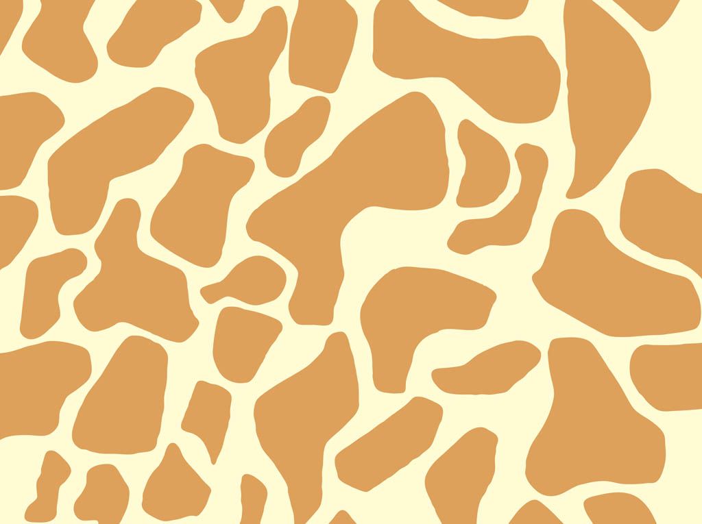 Giraffe Pattern Graphics