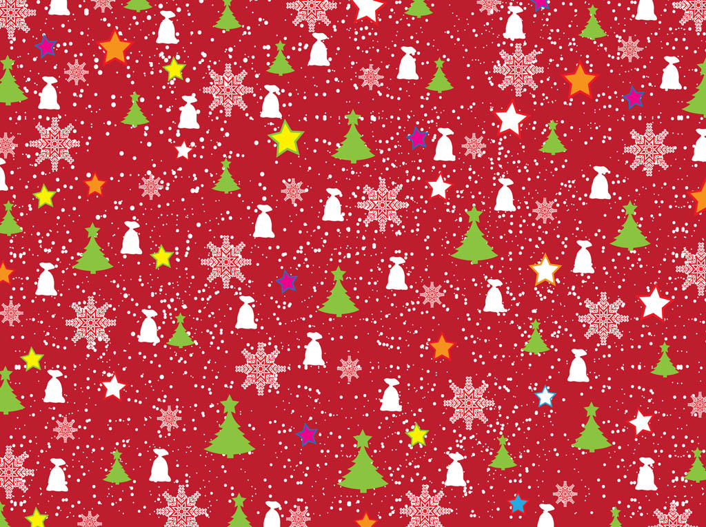 Christmas Paper Pattern