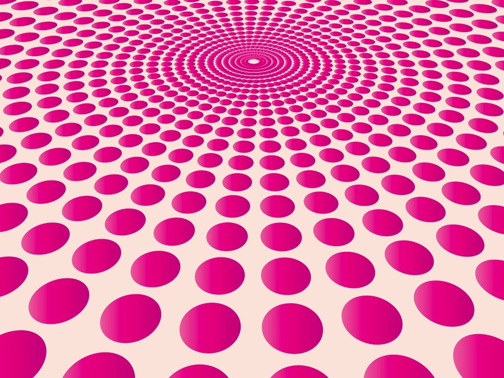 Pink Dots Pattern