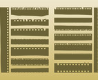 Vector Film Strips