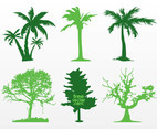 Exotic Trees Vectors