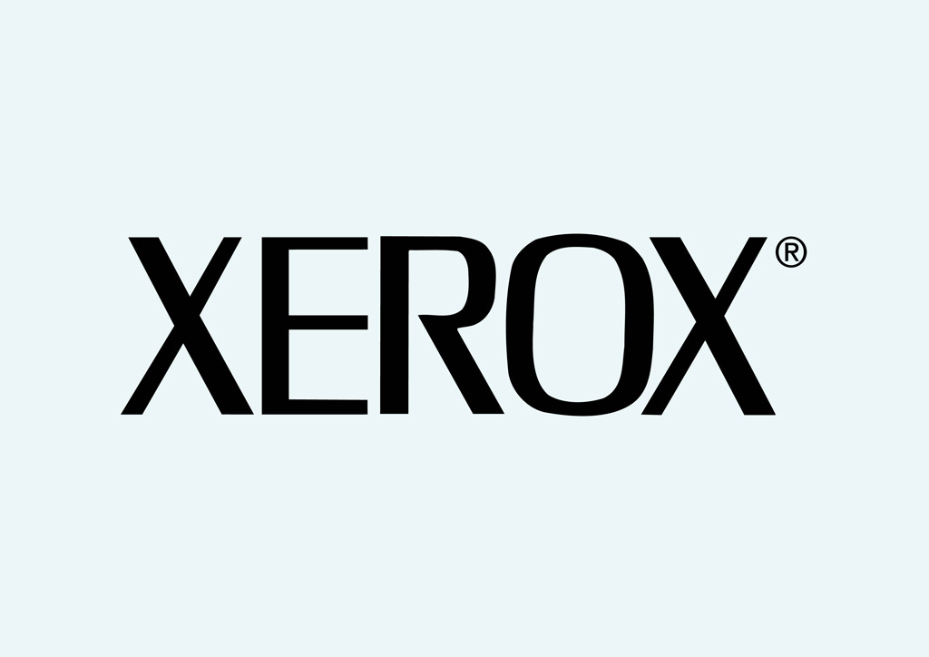 Xerox Logo Graphics