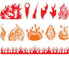 Fire Graphics Set