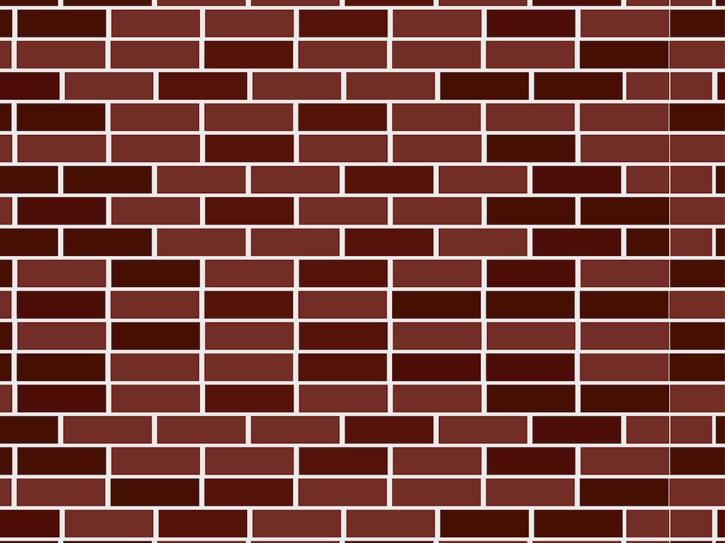 Brick Wall Pattern Vector Art & Graphics