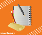 Stationery Items Graphics