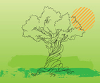 Tree Vector Illustration