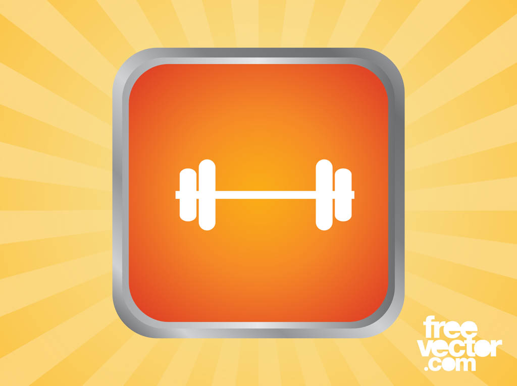 Dumbbell Icon Graphics