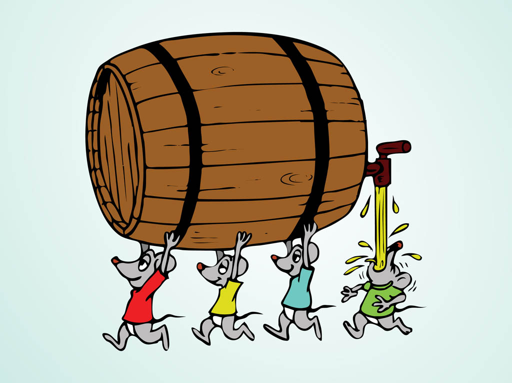 Mice With Barrel