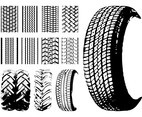 Tires And Tire Prints
