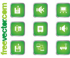 Green Technology Icons