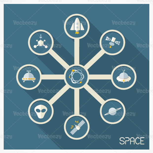 Space Vector Icons