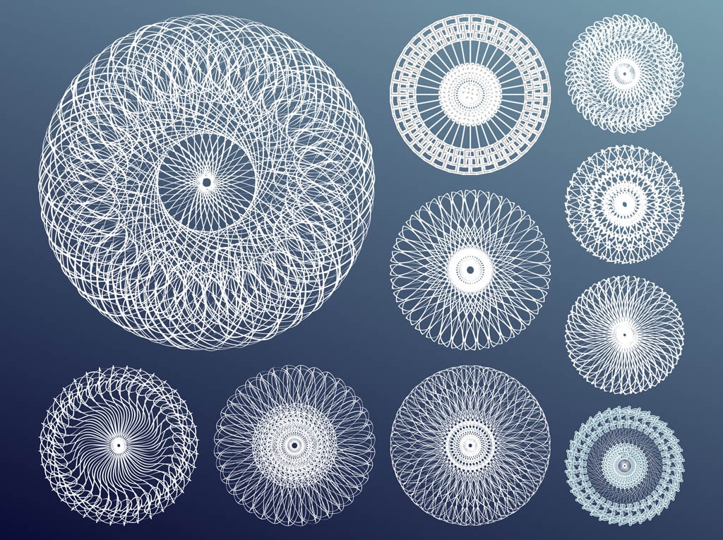 Circular Vector Patterns