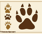 Animal Paw Prints Graphics