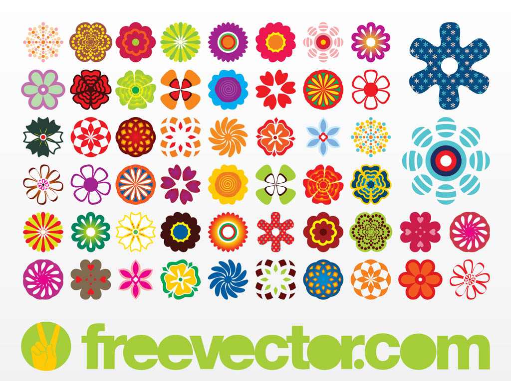 vector free download flower - photo #19