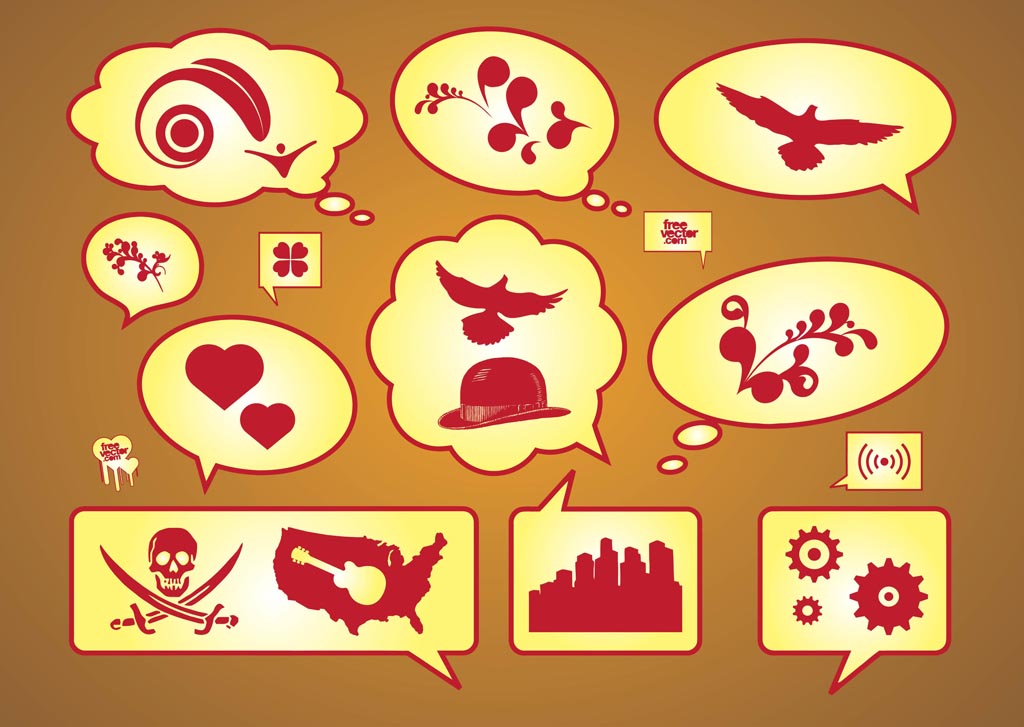Free Vector Icons Set