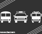Vehicle Icons Graphics
