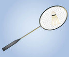 Badminton Vector