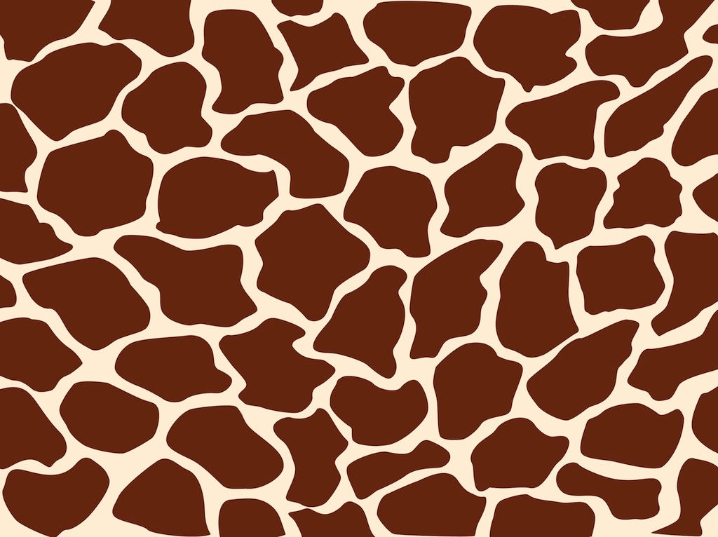 Giraffe Pattern Vector Art Graphics Freevector Giraffe Pattern Vector Art Graphics Freevector